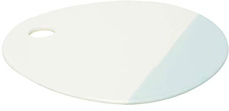 Jamie Oliver Vintage Käseservierplatte, Käseplatte, Servierplatte, Platte für Käse, Keramik, 30 cm x 32 cm, 554801