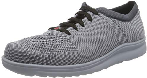 Berkemann Herren Allegro Sneaker, dunkelgrau/grau, 39.5 EU
