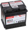 Accurat Basic B52 Autobatterie - 12V, 52Ah, 460A, zyklenfest, wartungsfrei, 30% mehr Startleistung, Ca-Technologie, Pluspol rechts- Starterbatterie, Nassbatterie, Blei-Säure Batterie