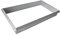 innogard S7052-004 – Schneckenzaun Set 16 TLG. – Galvalume Alu-Zink – 4X Außenecke 90°, 12x Seitenteil 25 x 0,05 cm x 1 m