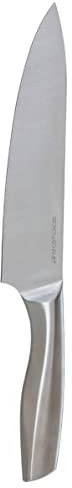 Secret de Gourmet - Couteau chef inox forgé silver précision
