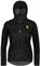 Scott W Rc Run Waterproof Jacket Schwarz, Damen Anoraks, Größe XS - Farbe Black - Yellow