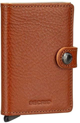 Secrid Damen Herren Geldbörse Miniwallet Veg Tanned One Size