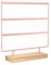 Organisateur de Boucle d'oreille, Support de Boucle d'oreille pour Boucles d'oreilles suspendues (66 Trous et 3 Couches)