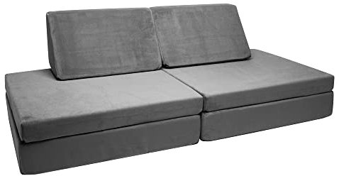 Children's Factory Sofas, Schaumstoff, grau