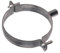 Ø 100mm Morsetto per Tubi - Fascette Metalliche Stringitubo - Morsetti per Condotti di Ventilazione - Collare di Staffaggio