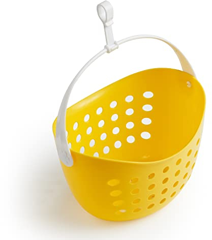 culiclean Panier pour Pinces à Linge (1 pièce, Illuminating/l´Anse Blanche)