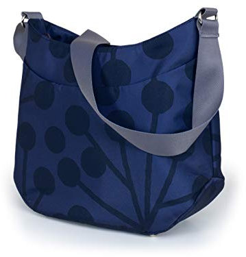 Cosatto Baby Changing Bag – Includes Change Mat, Pockets, Bottle Holder & Wipe Clean, Lunaria Ink