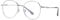 Flydo Damen Blaulichtfilter Brille Blue Light Blocking Glasses Fensterglas für Computer Fernseher Arbeit Gaming Blaufilter Bildschirmbrille von PC, TV und Handy