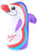 PHILSP Aufblasbares Pinguin-Spielzeug aus PVC, lebensecht, Cartoon-Pinguin-Motiv, für Kinder, Geschenk, 1 Stück, zufällige Farbauswahl, 36 cm