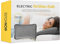 MONHOUSE Rechargeable Electric Hot Water Bottle Grey - Bed Hand Warmer Massaging Heat Pad Cozy - Soft & Cosy Heated Water Bag Warm & Soft to Touch Waist Belt - No Refill