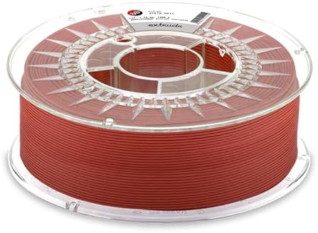 extrudr® XPETG MATT ø1.75mm (1kg) 'ROT' - 3D Drucker Filament - Made in Austria - höchste Qualität zum fairen Preis!