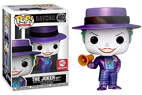 POP! Funko Batman 89 N° 403 - Joker w/Speaker Metal Effect Special Edition