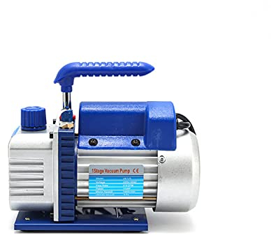 Jieotwice Vakuumpumpe, Mini Drehschieber Vakuumpumpe, Geräuscharme Klimaanlage, Kühlung, Lebensmittel Vakuumverpackung, Vakuumpumpe