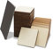 Cuwelt 120 Stück 5x5cm Quadrate Holzscheiben zum Basteln Holzplättchen, Unbehandelte Holz mit 2.5mm Dick, Quadratisch Holzplatten für DIY Malen Handwerk