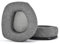 Almohadillas de repuesto para Sennheiser HDR RS165 RS175 RS185 RS195 (almohadillas de lino gris)