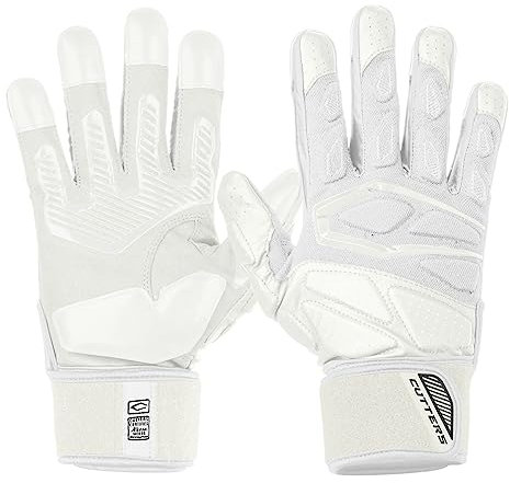 CUTTERS Lineman Gepolsterte Fußballhandschuhe Force 5.0