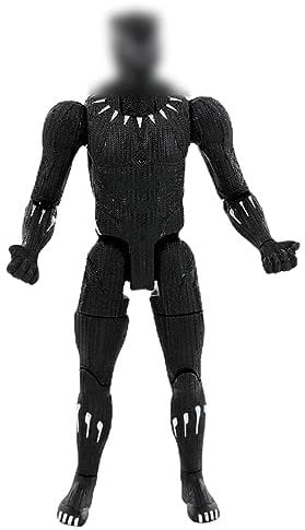 Miotlsy Hero Serie Action-Figur,7 Zoll groß Actionfigur mit Titan Hero, Flexible Anime Figur, Inspiriert von den Comics, Für Kinder ab 3 Jahren