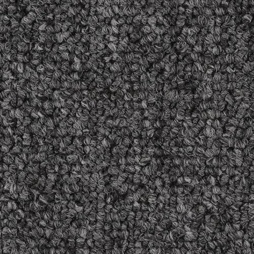 SchönesWohnen Teppichboden Riga Auslegware dunkel-grau anthrazit 400x500cm