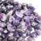 KHDULQ 200 Gramm Natürlicher Amethyst Stein,Dekosteine Garten, Amethyst Heilsteinen, Reinigungsstein, Landschaft, Gartendekoration, Ornamente herstellen Glücksstein, DIY Wohndeko (Lila)