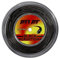 Generisch Pros Pro Black Eruption - Corda da tennis, rotolo da 200 m, 1,18 mm, colore: Nero