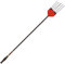Crisalide® - Oliviero Flex Basic Scuotitore Raccogli Olive Abbacchiatore Scuotiolive a Batteria Asta Telescopica 220-340 CM