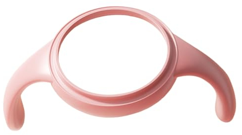 Mam Bottle Handles, Handle Grip for Wide Neck Bottles, Baby Nursing Bottles Holders, Glass Silicone Bottles Handles for -Feeding Aizuoni