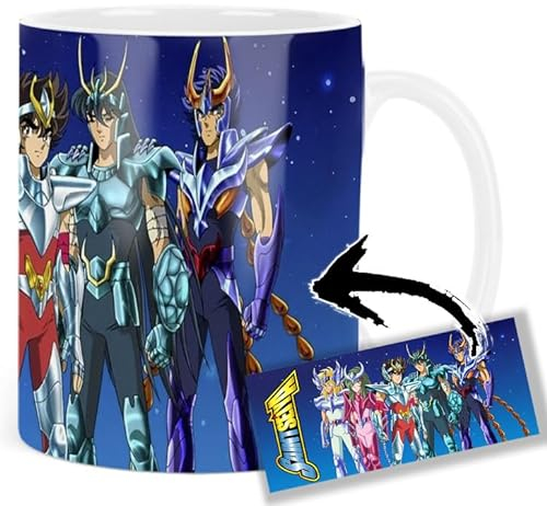 MasTazas Saint Seiya Tasse Ceramique Mug