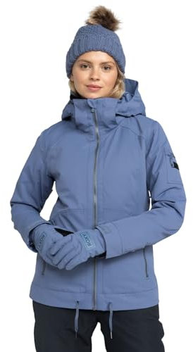 Roxy Women's Meade JK Jacket, WILD Wind, XL
