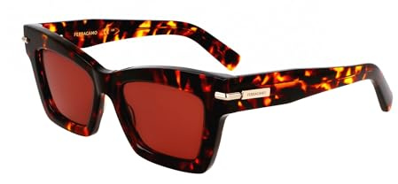 Ferragamo Sonnenbrillen SF2006S 242 DARK TORTOISE 53/23/140 Damen