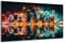 DARO Design - Wand-Bild auf 6mm HDF 70x50 cm New York Abstrakt - Wand-Deko Bilder Geschenk
