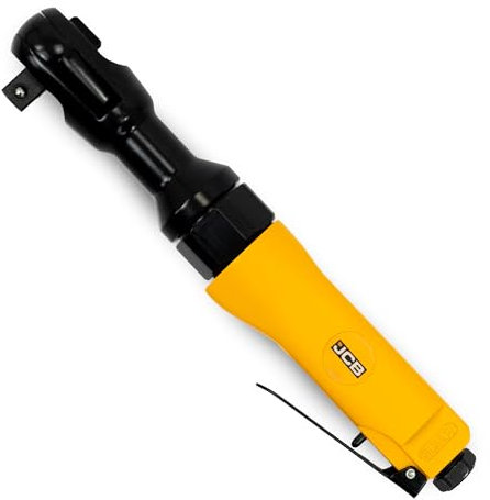 JCB 1⁄4'' Square Drive Automotive Air Ratchet Wrench, 36Nm Max Working Torque | JCB-RP7414