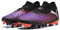 PUMA Unisex Future 8 PRO FG/AG Fussballschuh, Black White-Glowing RED, 48 EU