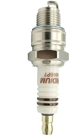 1 stück Iridium Zwei Strich Außenborder Yacht Zündkerze HIX-BP7 / Fit for W7BC BR7HIX IWF22 W22FPU10 BP7HIX BPR7HIX BP7HS B7HS-10 BR8HS B6HS Spark Plug Compatible