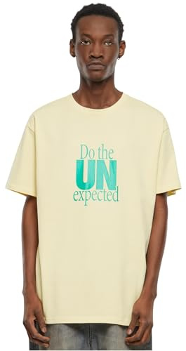 Mister Tee Herren Do The Unexpected Oversize Tee softyellow, S