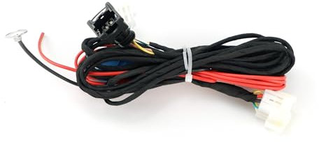 TVKSIPAR 12V/24V Air Fit for Diesel Heizung Kabelbaum Webstuhl Netzteil Kabel Adapter Triangel Fit for Eberspacher Fit for Webasto