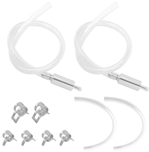 2 Pcs Brake Bleeding Kit, Motorcycle Brake Bleeding Kit, Car Brake Bleeding Kit, Brake Bleeding Kit Universal Clutch Brake Bleeding Hose, Tube Bleeding Tool Kit for Car, Motorbike, Motorcycle