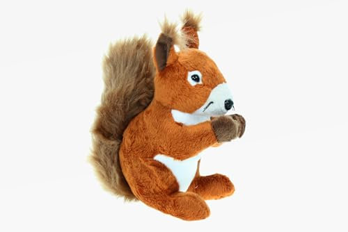 Cornelißen Kuscheltier Eichhörnchen Waldbewohner niedlich Höhe 18,5 cm braun 1017057