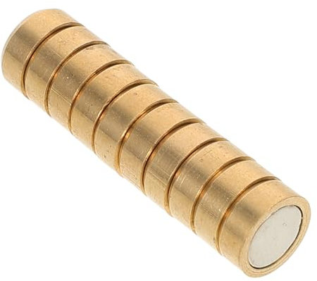KITANDOVE 10pezzi Magneti Di Riparazione Per Martello Magneti Potenti Per Lavori Di Falegnameria e Riparazioni Strumento Versatile Per Chiodi