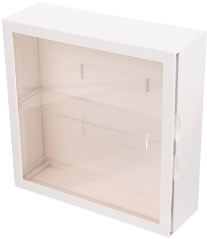 TOYANDONA Porte-poupées Transparent Support De Modèles Et Étagère De pour Figurines Et Objets De Collection Pratique Et Élégant pour Décoration à Et Bureau