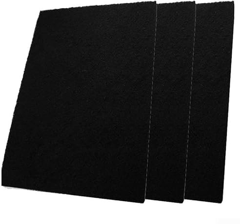2/3Pcs Air Conditioner Filters,Square Air Condition Filters Replacement Activated Carbon Air Filter Sponge Sheet(3pcs)