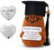 Glamifyr Pocket Hug Positive Kartoffel Deutsch, Positive Geschenke Bachelor Geschenk, 2025 Wolle Positive Potato Abschluss Glücksbringer Prüfung, Studenten Geschenke Bestandene Prüfung Geschenk
