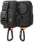 Spigen Snap Zip MagFit Magnetischer Kartenhalter MagSafe Wallet Pouch Kompatibel mit iPhone 16/15/14/13/12 Serie, AirPods Pro 1/2 und AirPods 3/2/1 - Schwarz