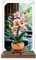Espositore in acrilico per Lego 10343/10344, elegante set da costruzione in bambù per orchidee, trasparente, antipolvere, compatibile con Lego 10343/10344 (solo vetrina) (base in legno, 10343)