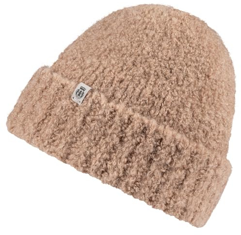 Roeckl Damen Stirnband Classic Bouclé Umschlagmütze