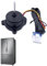 EAU65058502 Refrigerator Condenser Fan Motor for LG Refrigerator, DC 12V 1A Evaporator Fan Motor, Replace AP7178309 PS16662422 EAP16662422