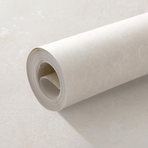 Beswitory Beige Concrete Effect Wallpaper Thick Textured Distressed Concrete Design Industrial Cement Metallic Glitter Wallpaper Decorative Luxury Wall Paper Roll for Living Room Hallway Bedroom
