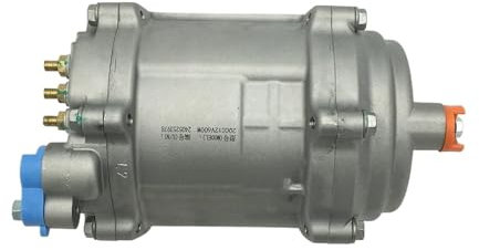 XFYESL Clima compressori Compressore AC Elettrico con Controllo Esterno dell'unità A/C elettrica Condizionatore d'Aria per Auto, Camion, Autobus Compressore Aria condizionata(12V)