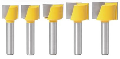 V Groove espiral cónica fresa, Broca de carburo for fresadora CNC de 8 mm, varios tamaños(5PCS)