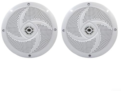 Enceinte marine compacte avec fonctions étanches, idéale pour les véhicules tout-terrain et yachts